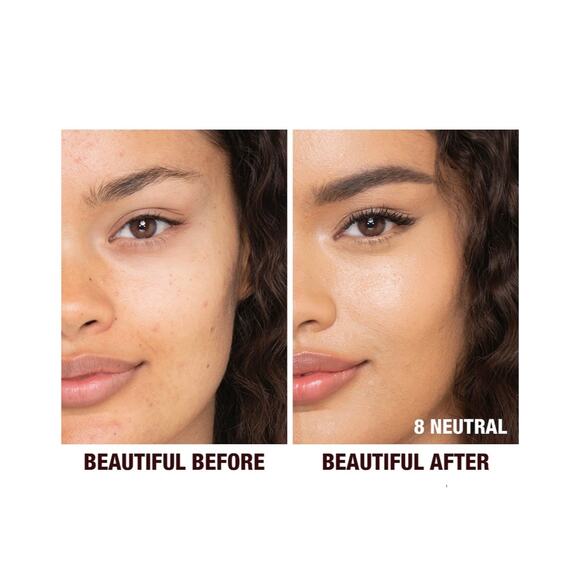 Charlotte tilbury shade 8 neutral Beautiful skin - Picture 3 of 7